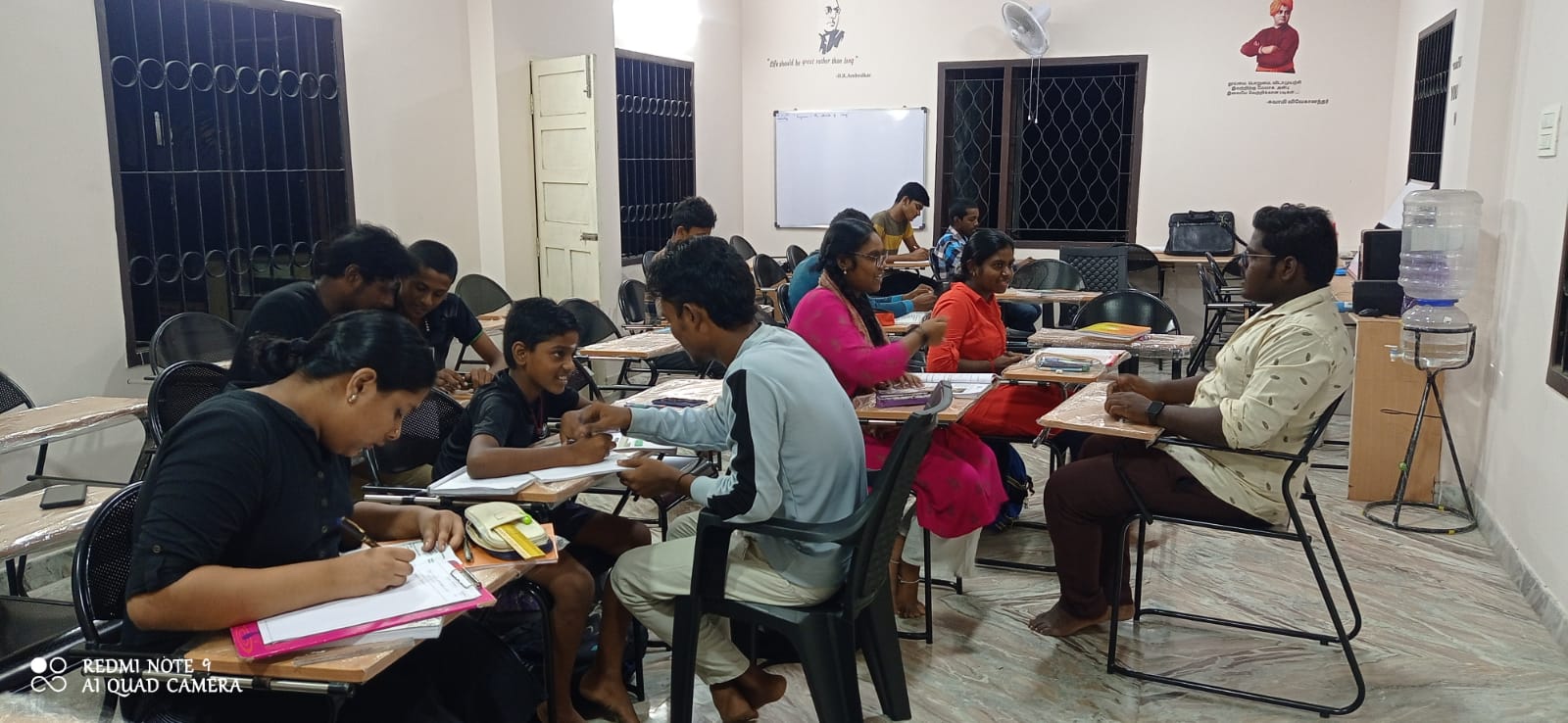 Embrace Class rooms 