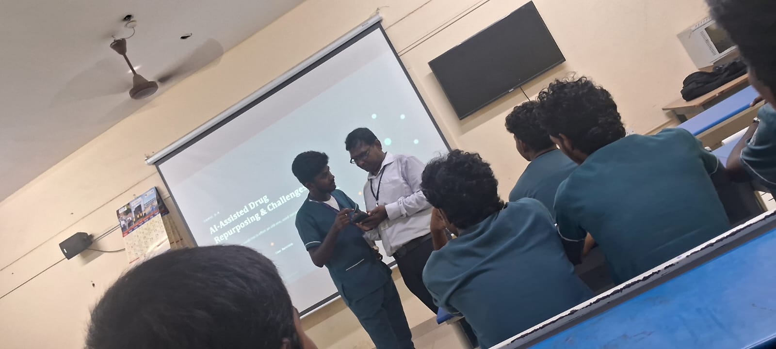 Value Added Course on Pharma AI and Signing of MoU with VISTAS