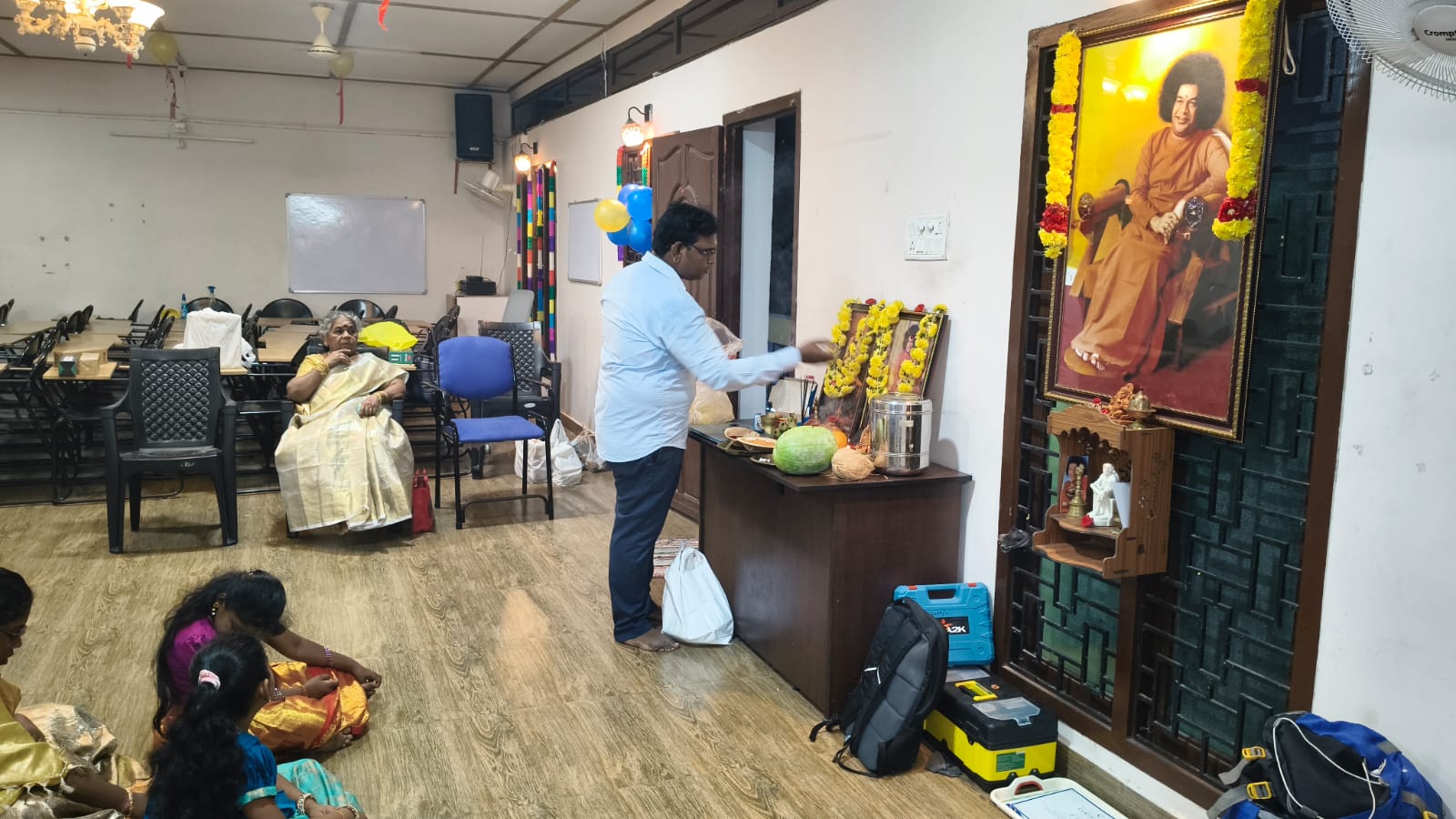 Embrace Learning and Techno Solutions Celebrates Vijayadasami 2026