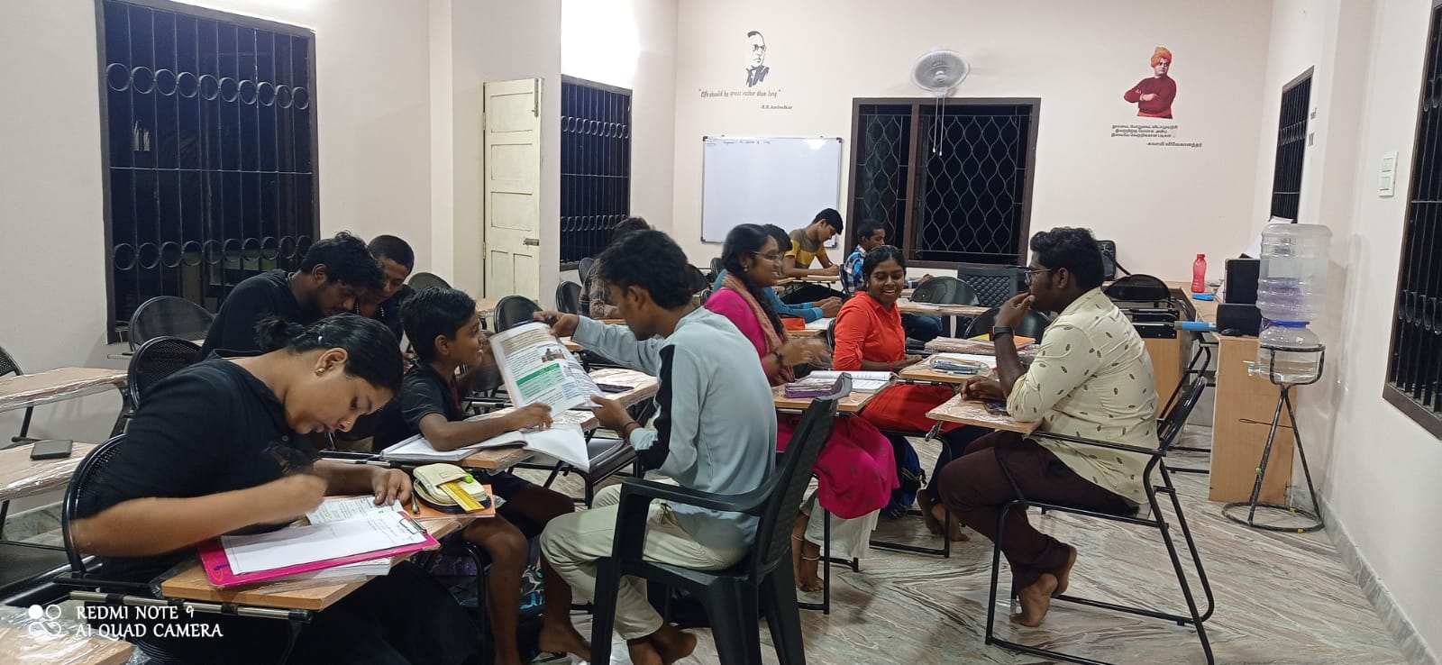 Embrace Class rooms 