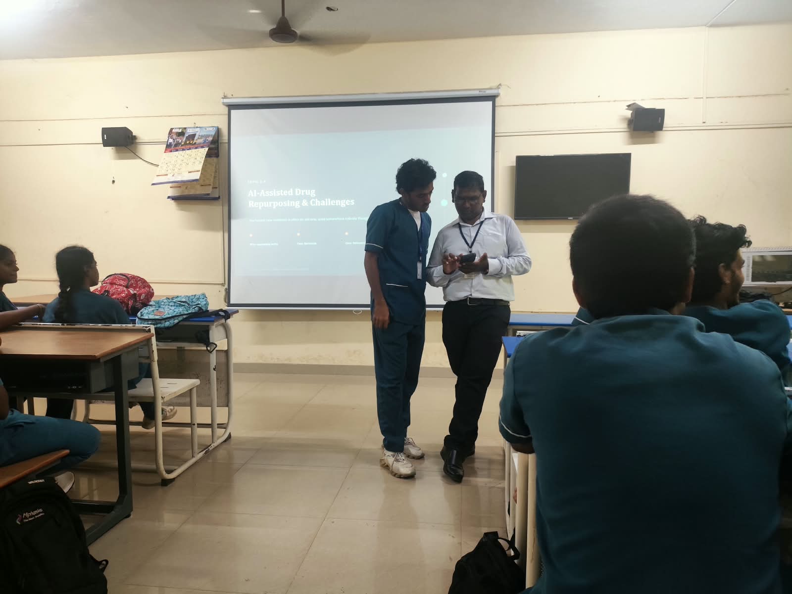 Value Added Course on Pharma AI and Signing of MoU with VISTAS