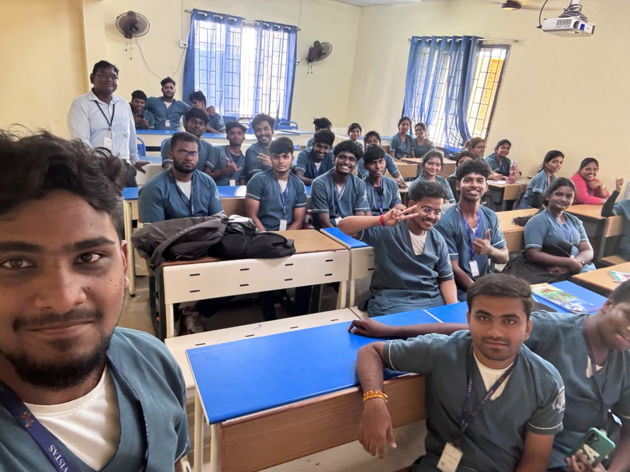 Value Added Course on Pharma AI and Signing of MoU with VISTAS