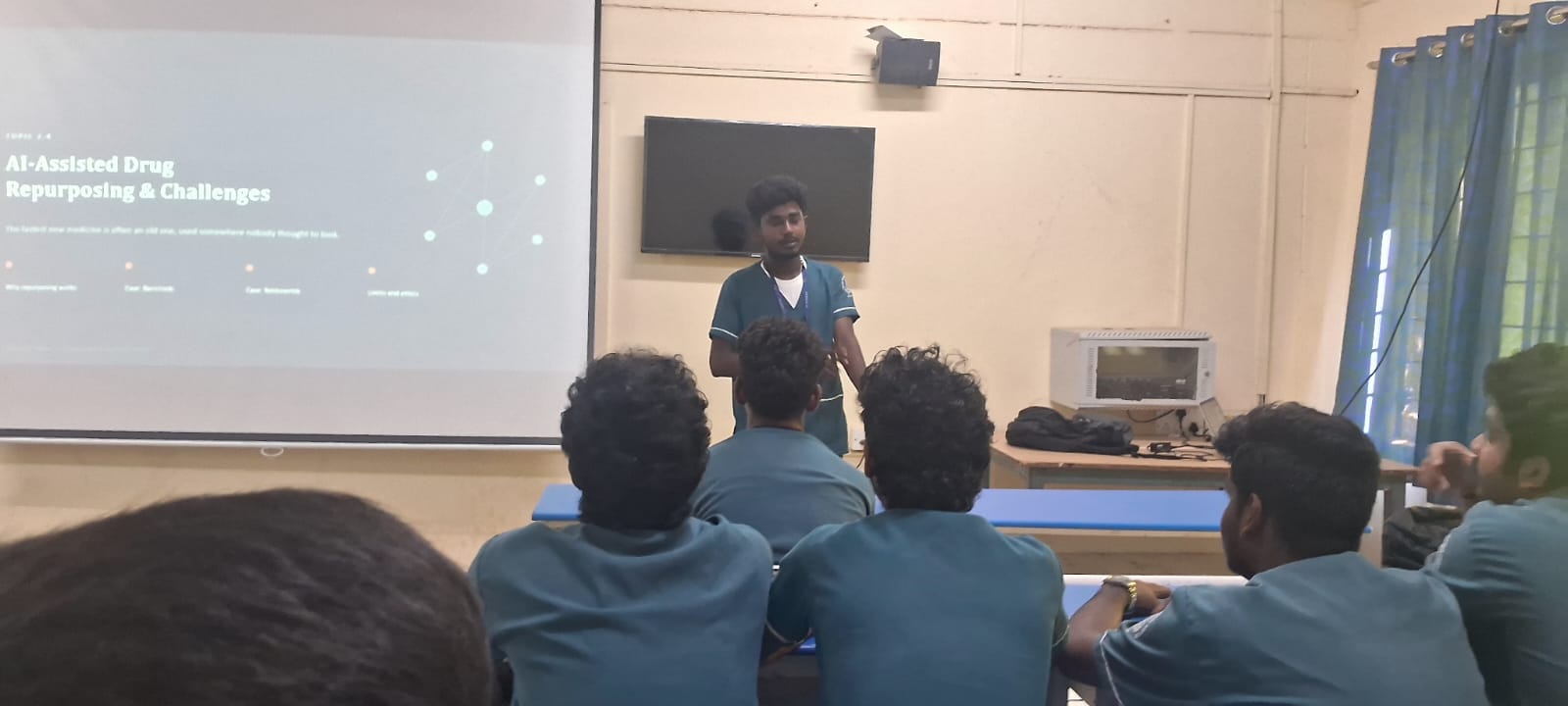 Value Added Course on Pharma AI and Signing of MoU with VISTAS