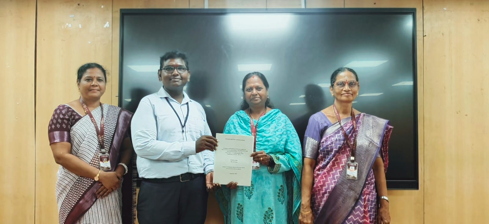 MoU Signed with VISTAS | 28 September 2026