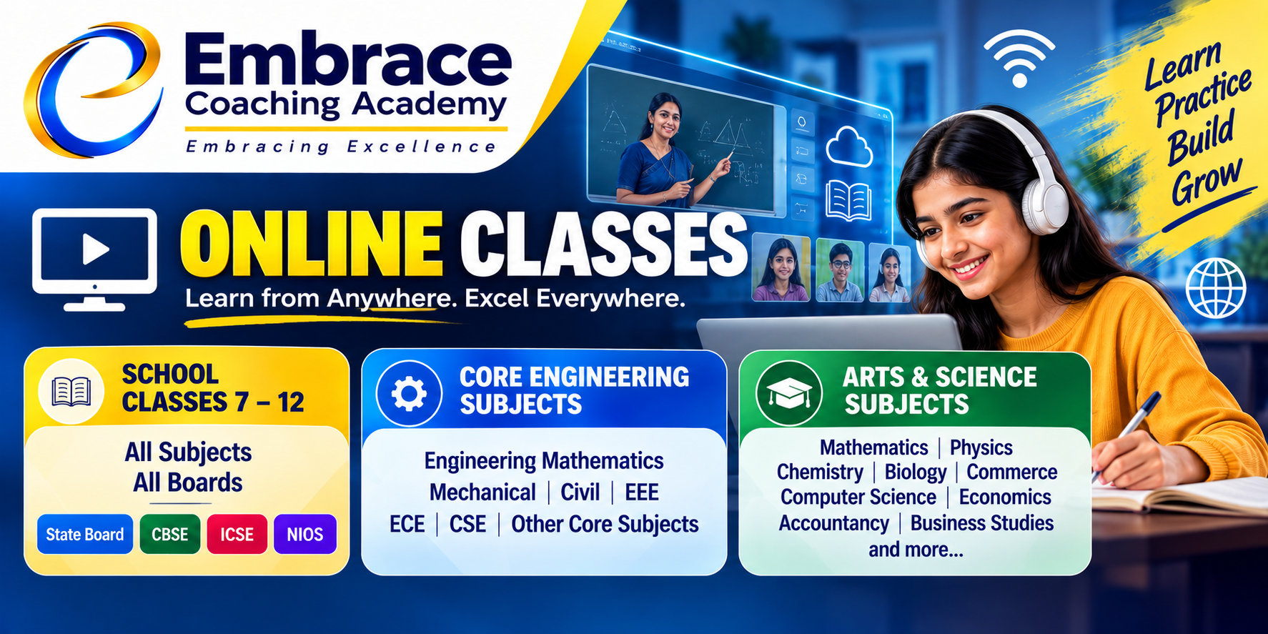 Online Academic Coaching