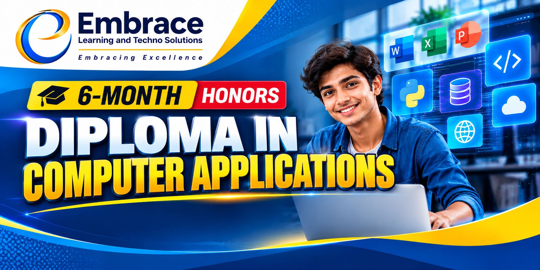 HDCA - Honours Diploma in Computer Applications 