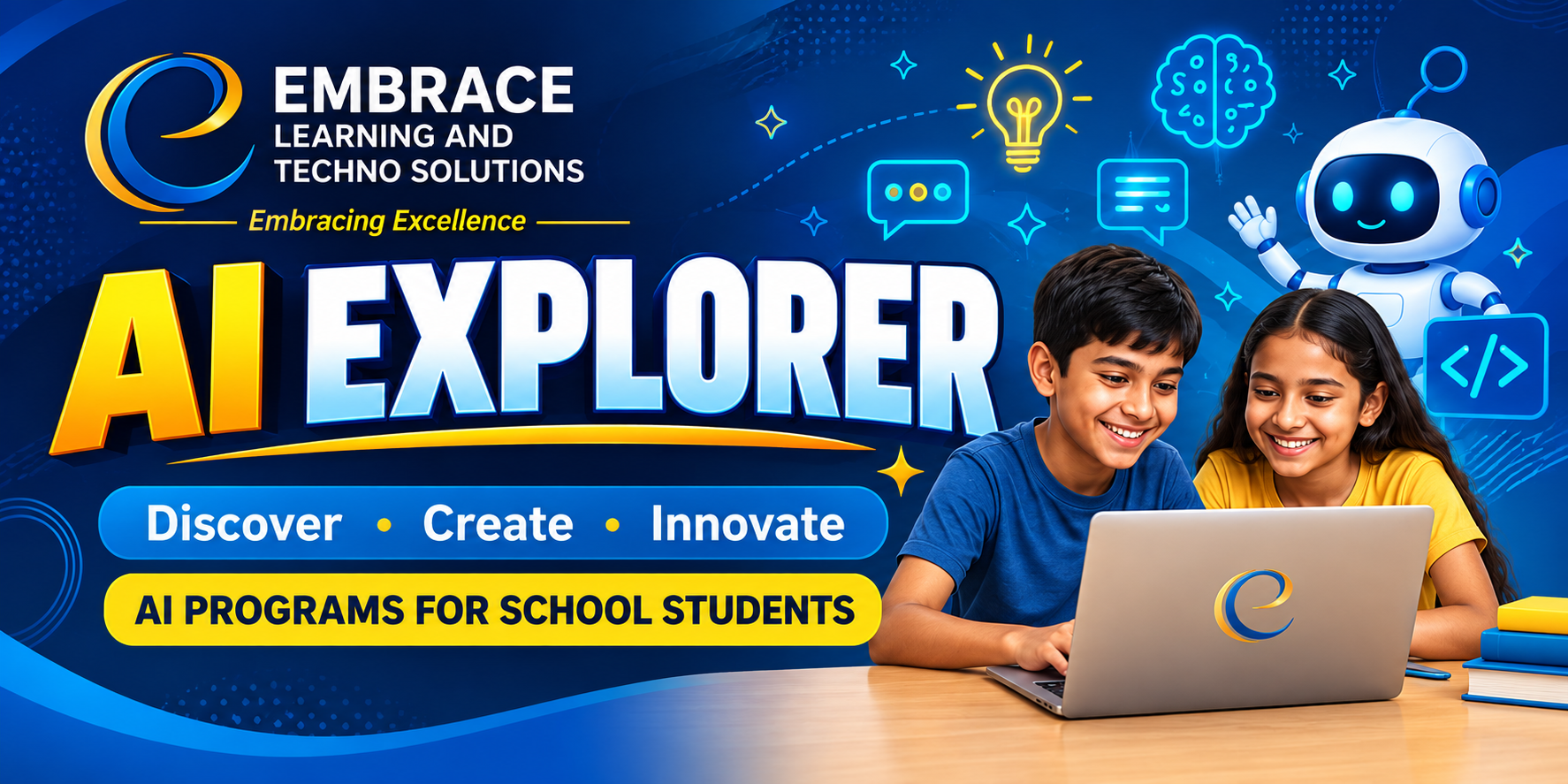 AI Explorer – AI Program for School Students
